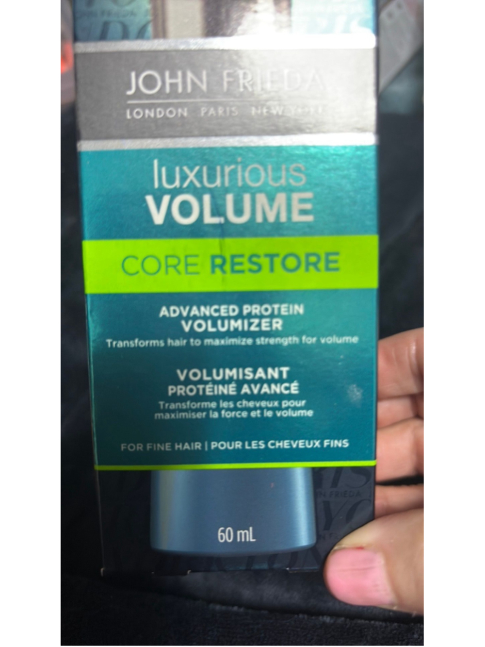 John Freida Lux Volume Core restore Protein Volumizer - Picture 2 of 4